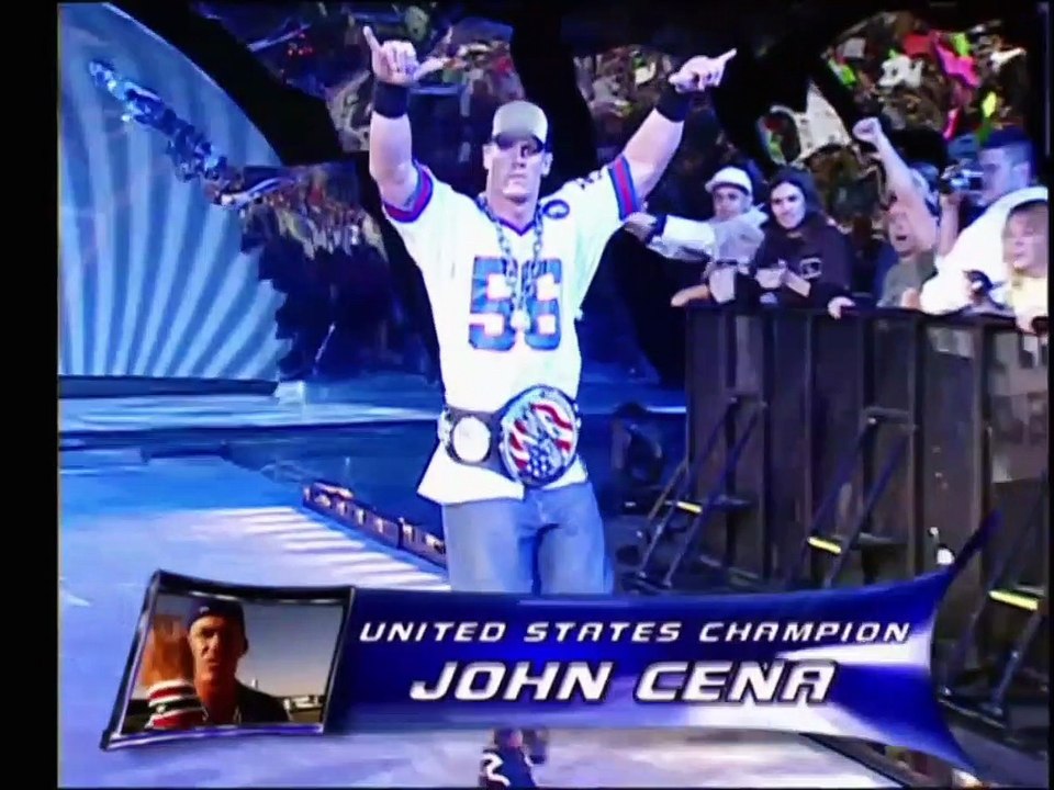 WWE Smackdown MAR. 03, 2005 | John Cena Primo in the Ring