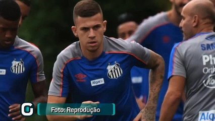 Com chegada de Jobson, Yuri pode perder espaço no Santos