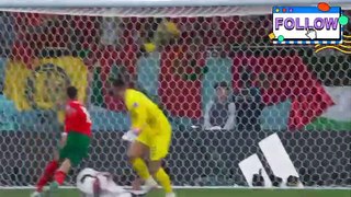 cuplikan pertandingan morocco vs portugal - world cup 2022