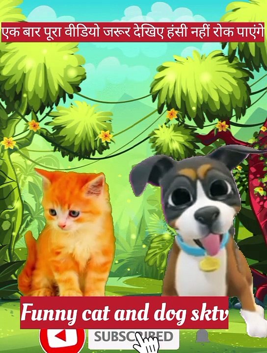 Cats and dogs funny video sounds effects