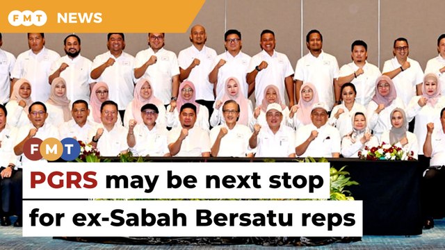Ex-Sabah Bersatu reps to join PGRS, says source