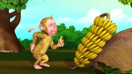 Bandar Mama | Funny kids Video  | Hindi Rhyme