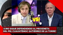 ¡CIRO SIGUE DEFENDIENDO AL PR0XĖNĖTA DEL PRI CUAUHTÉMOC GUTIÉRREZ DE LA TORRE!