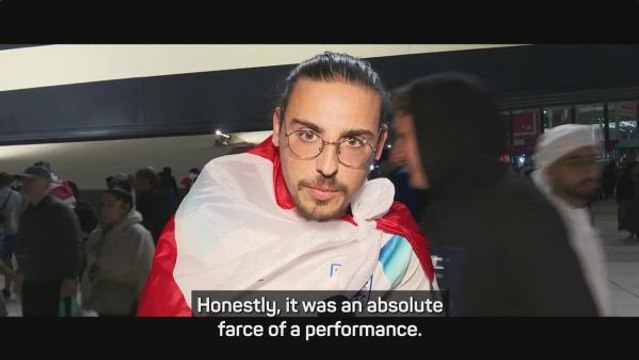 England fans proud but dejected after World Cup exit