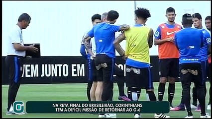Rodriguinho lamenta pior partida do ano e pede foco por vaga na Libertadores
