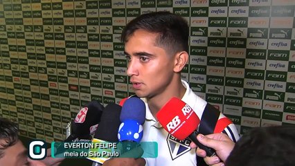 Everton Felipe Acho que individualmente tenho que melhorar muito