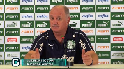 Felipão Não estou nem um pouco triste pelo jogo de hoje!