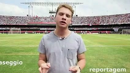 Boletim do treino do São Paulo no Morumbi