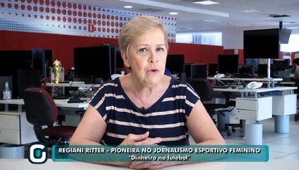 Regiani Ritter Dinheiro no futebol