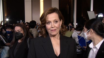 Avatar: The Way of Water Tokyo Premiere Sigourney Weaver Interview