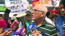 Abogado de Pedro Castillo anuncia que apelarán medida de prisión preliminar