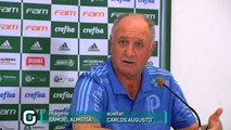 Felipão fala da vitória do Palmeiras sobre o Cruzeiro