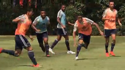 Imagens do treino do São Paulo desta terça-feira