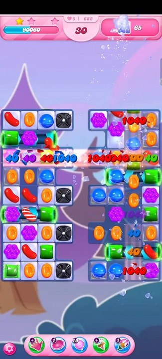 Candy Crush Saga Gameplay | Level 682 To Level 685