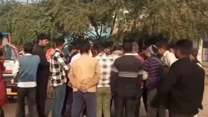 बुलंदशहर: तेज रफ्तार ट्रक ने ली थी छात्रा की जान, चालक पर केस दर्ज