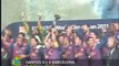 Vídeo Confira os gols da final do Mundial entre Barcelona e Santos
