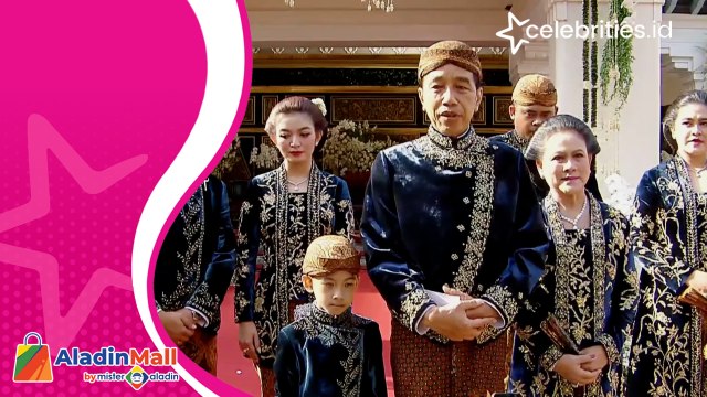 Presiden Joko Widodo dan Keluarga Tiba di Solo Loji Gandrung, Ini Pesannya untuk Masyarakat