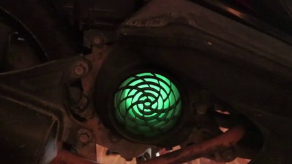 WOW!!! Honda Beat RGB Engine LED Modification
