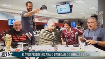 Assista Flávio Prado no 'Paredão' do Show de Bola