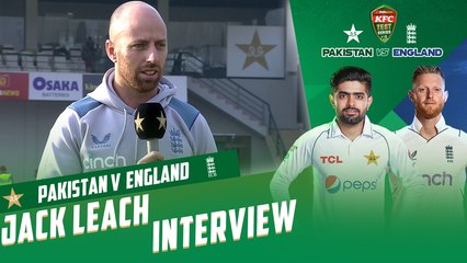 Jack Leach Interview | Pakistan vs England | 2nd Test Day 3 | PCB | MY2T