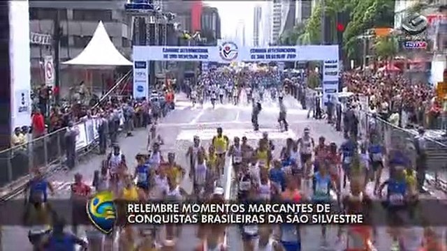 Relembre momentos marcantes da São Silvestre