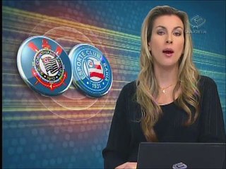 Corinthians enfrenta Bahia com time misto