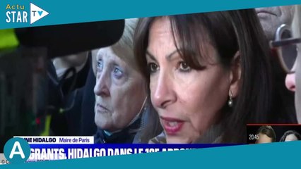 “Vous êtes la honte de la France”: Anne Hidalgo invectivée lors d’un déplacement à Paris