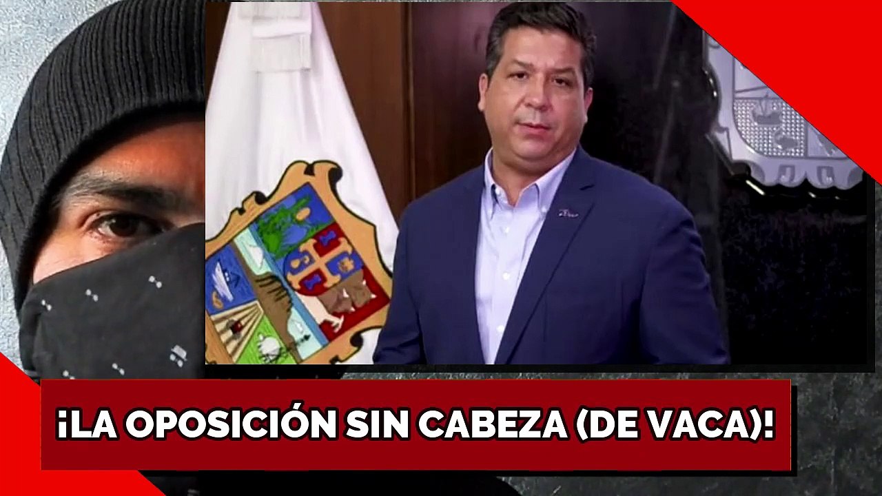 ¡LA OPOSICIÓN SIN CABEZA (DE VACA)!