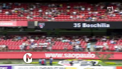 Confira o ambiente antes da partida entre São Paulo e Botafogo