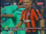 Neymar e Messi protagonizam um dos encontros mais esperados de 2011