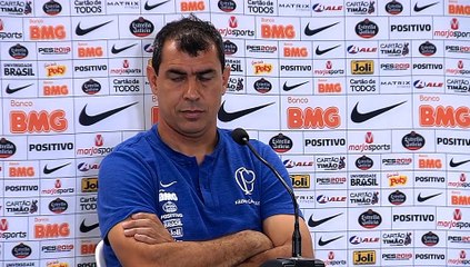 Após classificação, Carille bate-boca com repórter sobre polêmica de espionagem