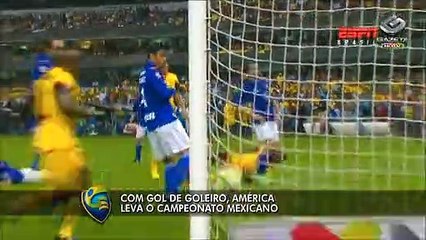Confira os gols da final do Campeonato Mexicano