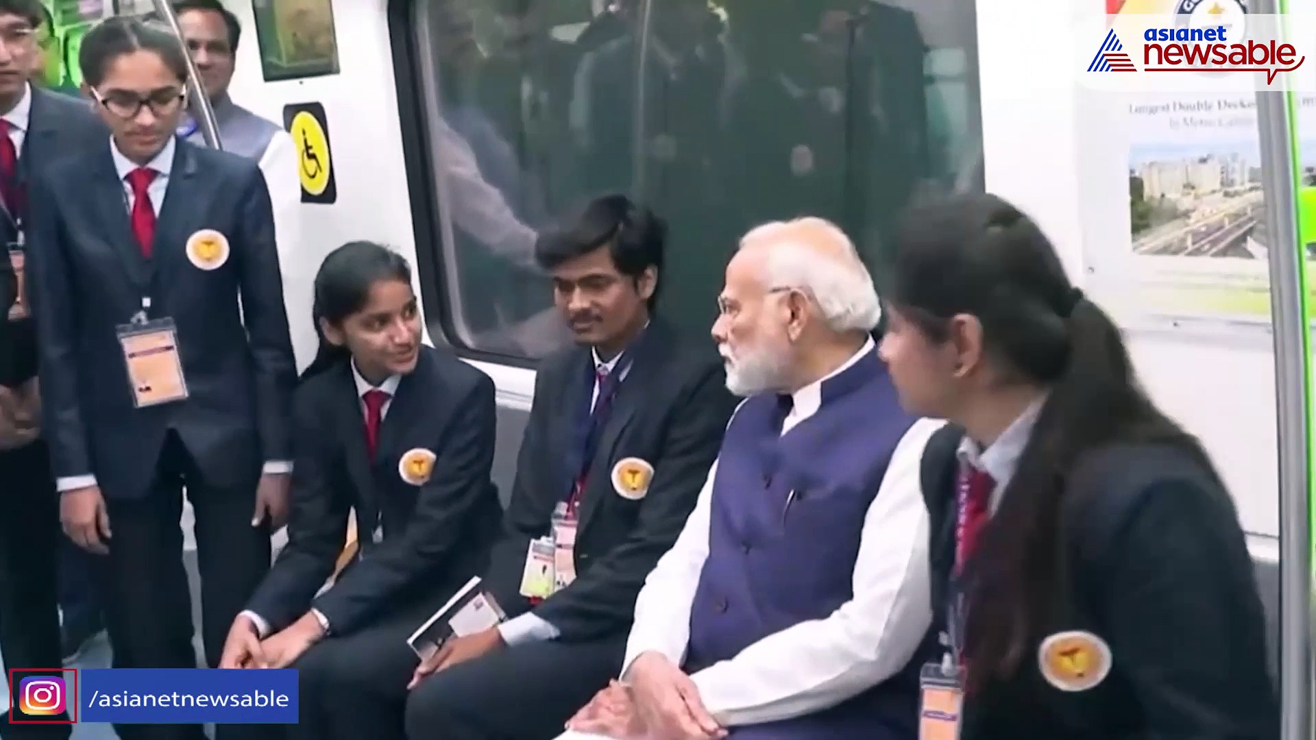 PM Modi inaugurates Rs 8,650 crore Nagpur Metro Phase 1, buys a ticket and takes a ride
