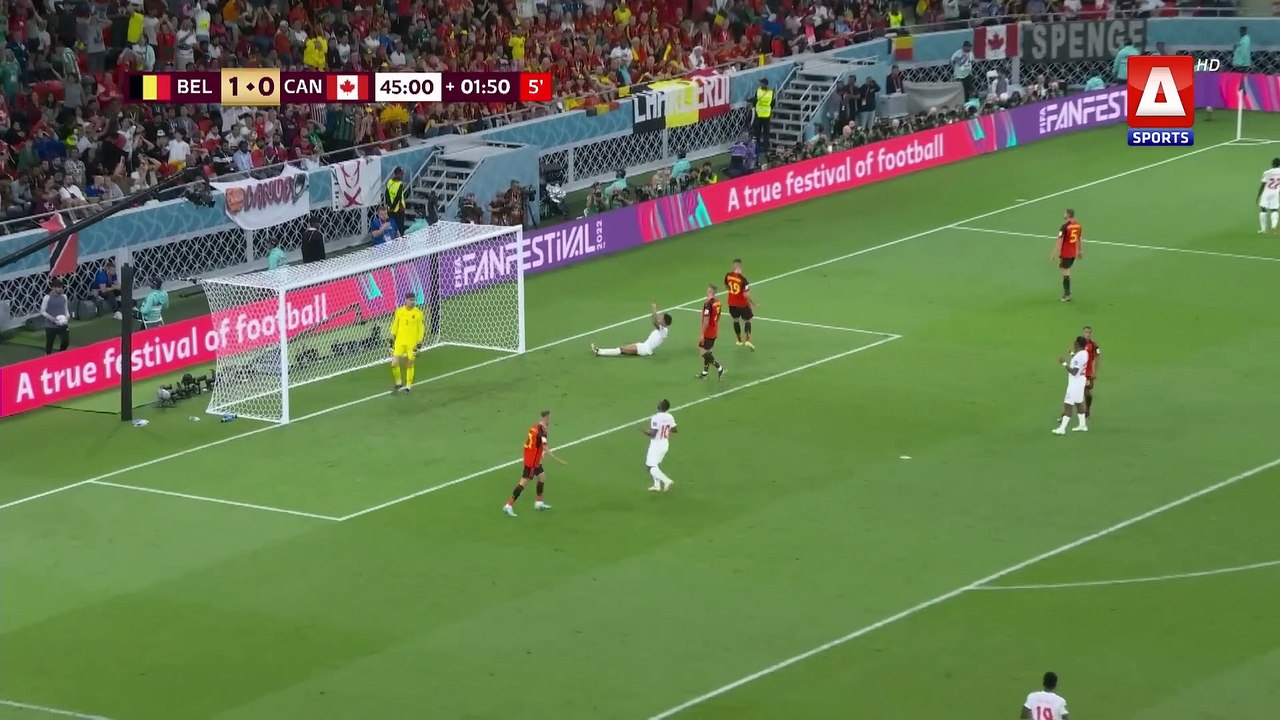 Highlights- Belgium vs Canada - FIFA World Cup Qatar 2022™