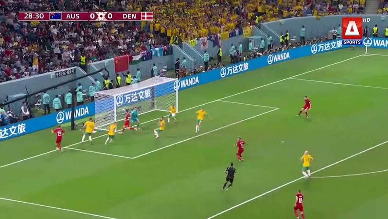 Highlights- Australia vs Denmark - FIFA World Cup Qatar 2022™