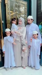 Islamic beautiful family