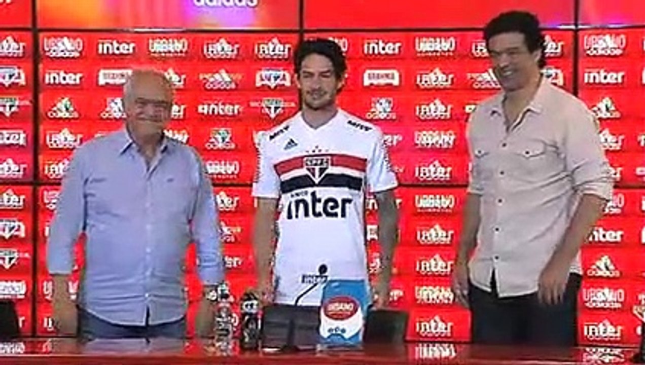 Veja como foi a apresentação de Alexandre Pato no São Paulo