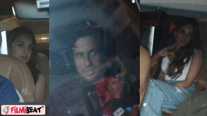 Kiara Advani-Sidharth Malhotra Party में पहुंचे साथ, #SidKiara को साथ देख Excited Paps क्या बोले?