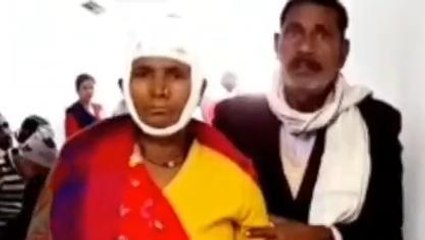 शाहजहांपुर:खेत में पानी लगाने को लेकर हुई मारपीट में महिला हुई गंभीर रूप से घायल