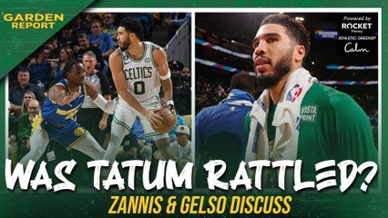 Tatum Looks RATTLED in Loss to Warriors