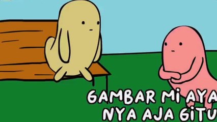 Komedi Planet dan Harga teman