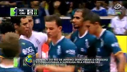 Retrospectiva RJX supera Sada Cruzeiro e conquista Superliga Masculina