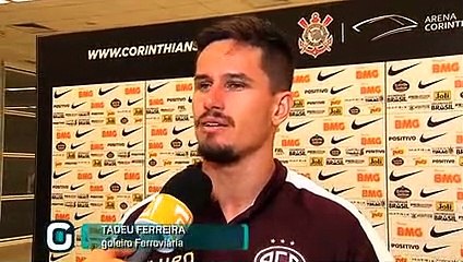 Mesmo eliminado, Goleiro exalta trabalho da Ferroviária no Paulistão