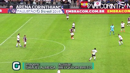 Veja o gol de empate da Ferroviária na Arena Corinthians