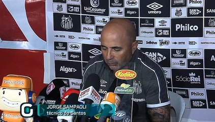 Quero-quero rouba a cena na coletiva de Sampaoli assista!