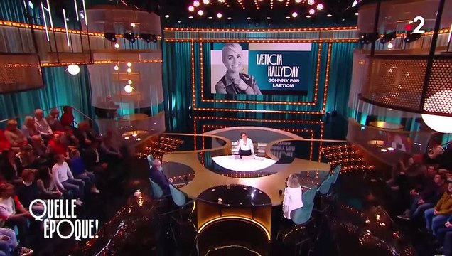 Les larmes de Laeticia Hallyday en direct sur France 2 en évoquant Johnny : J'essaye d'être à la hauteur... Il m'a laissé beaucoup d'emmerdes, mais je pardonne...