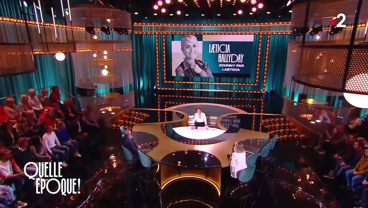 Les larmes de Laeticia Hallyday en direct sur France 2 en évoquant Johnny : "J'essaye d'être à la hauteur... Il m'a laissé beaucoup d'emmerdes, mais je pardonne..."