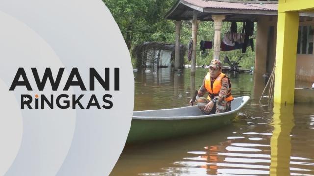 AWANI Ringkas: Tiga stesen JPS melebihi tahap bahaya