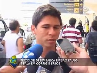 São Paulo desembarca na capital paulista e quer corrigir erros