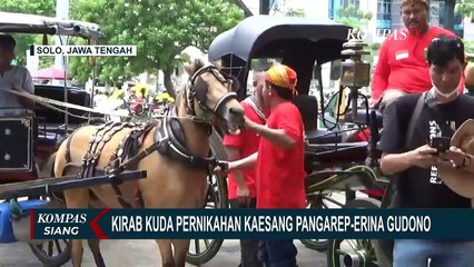 Menarik! 2 Ekor Kuda Kirab Pengantin Kaesang-Erina Ternyata Sudah Digunakan Sejak Pernikahan Gibran